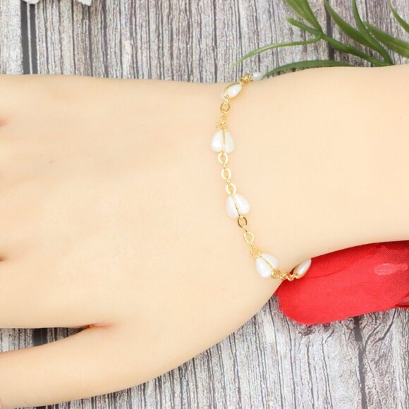 "Trendy Handmade Bracelet – A Stylish Gift for Women & Girls, MAR091194 - Picture 8 of 10